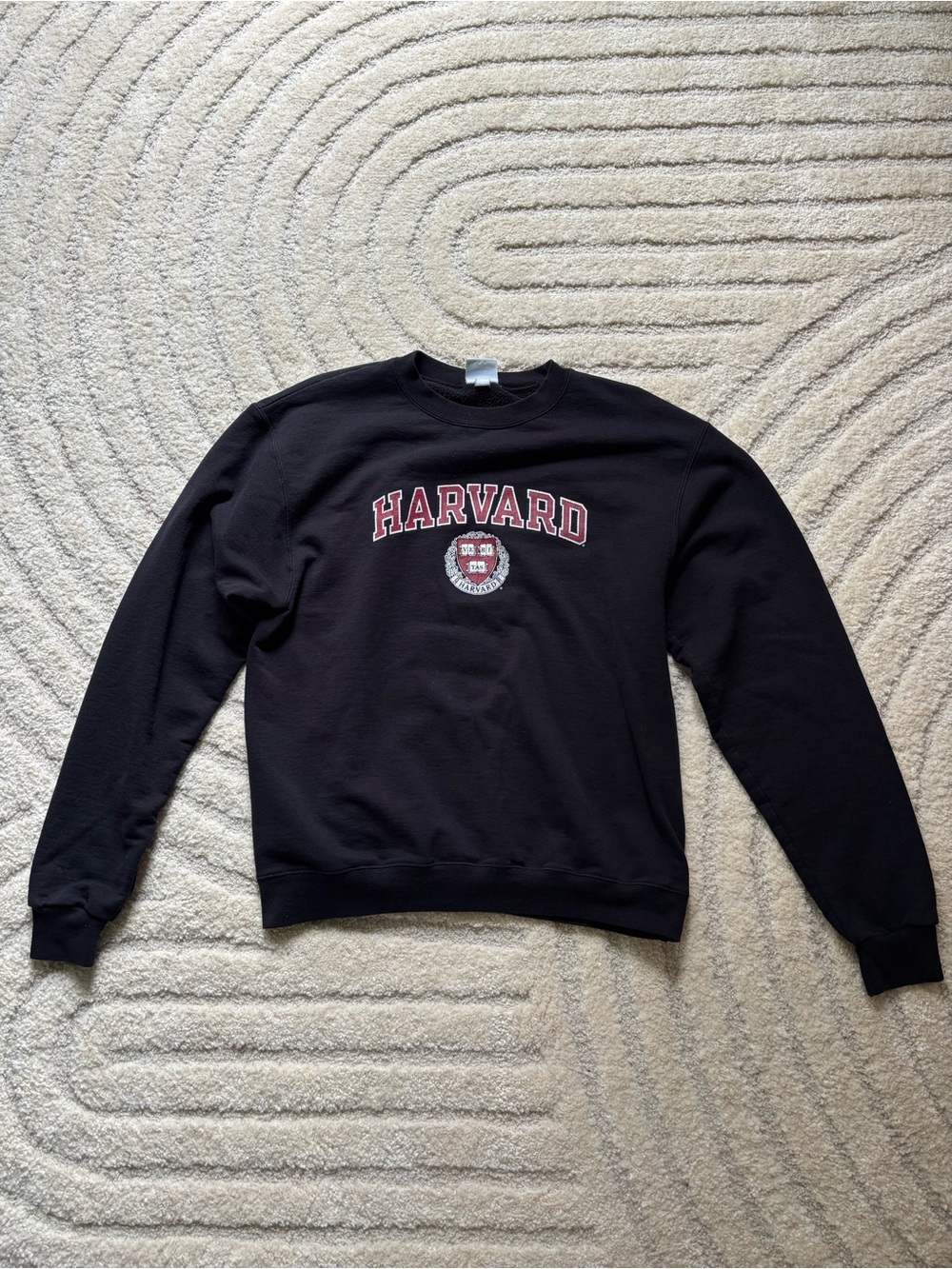 CHAMPION I NAVY CREWNECK